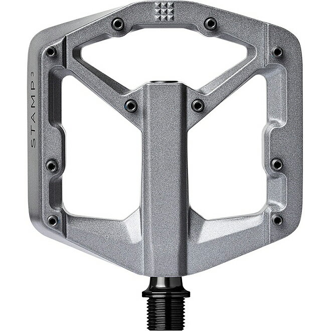 Other - 【メーカー純正品】【正規代理店品】CRANKBROTHERS(クランクブラザーズ) ペダル スタンプ3 スモール グレー マグネシウム 【自転車用品】