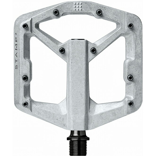 Other - 【メーカー純正品】【正規代理店品】CRANKBROTHERS(クランクブラザーズ) ペダル スタンプ2 スモール ロウシルバー 【自転車用品】