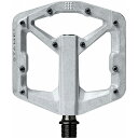 【メーカー純正品】【正規代理店品】CRANKBROTHERS(クランクブラザーズ) ペダル スタンプ2 スモール ロウシルバー 【自転車用品】