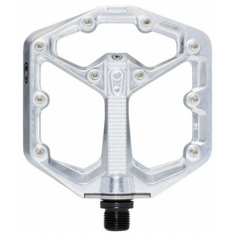 【メーカー純正品】【正規代理店品】クランクブラザーズ(CRANKBROTHERS) ペダル スタンプ7スモール ハイポリッシュシルバー リミテッドエディション