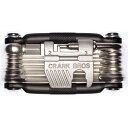 【メーカー純正品】【正規代理店品】クランクブラザーズ(CRANKBROTHERS) ケイタイコウグ マルチ-17 ブラック 【自転車用品】