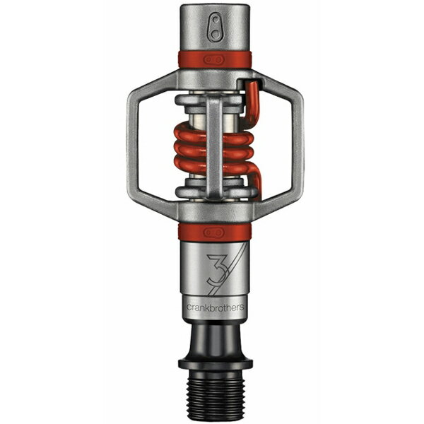 CRANKBROTHERS(クランクブラザーズ) ペダル エッグビーター3 V2 レッドスプリング 