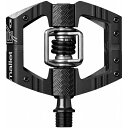 【メーカー純正品】【正規代理店品】CRANKBROTHERS(クランクブラザーズ) ペダル マレット エンデューロ ブラックボディ/ブラックスプリング 【自転車用品】