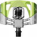 【メーカー純正品】【正規代理店品】CRANKBROTHERS(クランクブラザーズ) ペダル マレット2 V2 ブラック/グリーンボディ 【自転車用品】