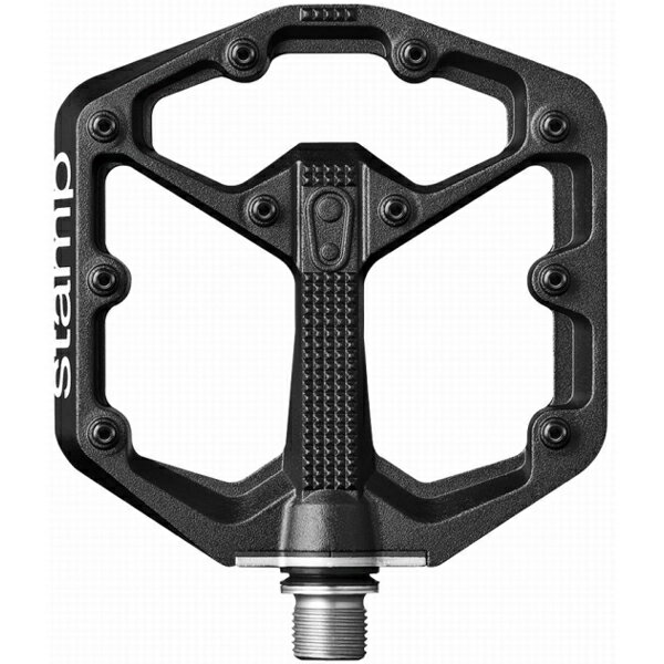【メーカー純正品】【正規代理店品】CRANKBROTHERS(クランクブラザーズ) ペダル スタンプ7スモール ブラックボディ 【自転車用品】