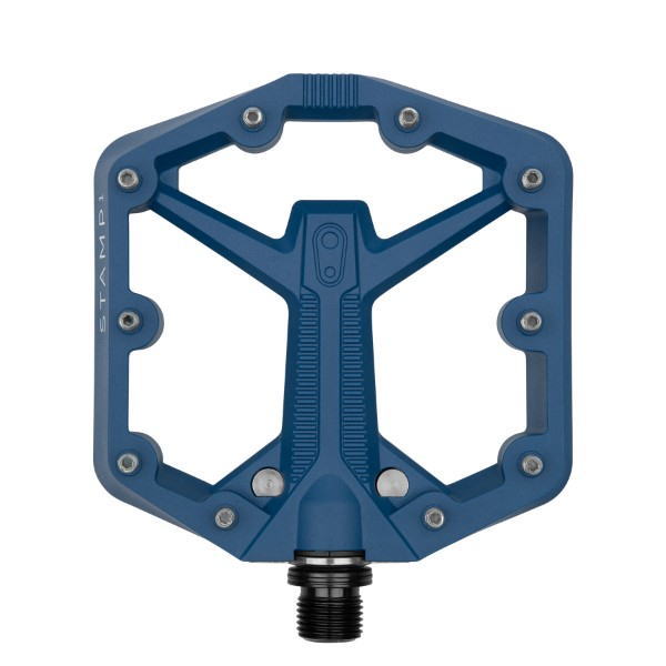 CRANKBROTHERS(クランクブラザーズ) フラットペダル STAMP 1 GEN 2 スモール ネイビー