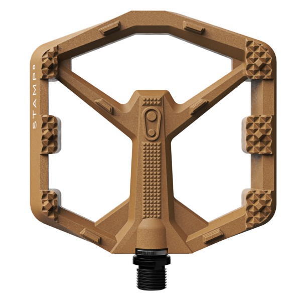 乐天商城 - CRANKBROTHERS(クランクブラザーズ) CRANKBROTHERS スタンプ 0 フラットペダル ブラウン Lサイズ