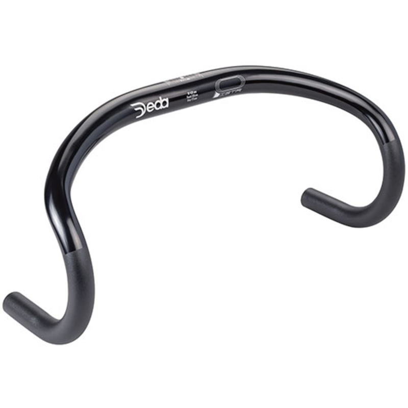 Rakuten - 【メーカー純正品】【正規代理店品】Deda ELEMENTI(デダ エレメンティ)ハンドルバー トラックバー PISTA BLKポリッシュ 420 (22-)