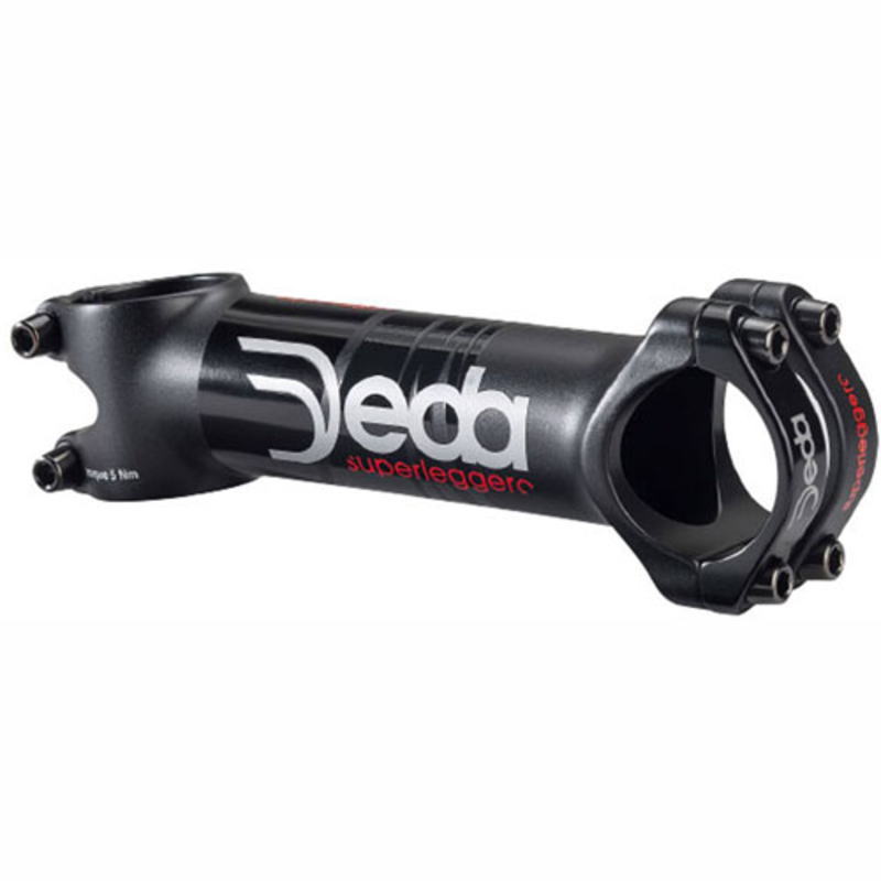 【メーカー純正品】【正規代理店品】Deda ELEMENTI(デダ エレメンティ)ステム ステム SUPERLEGGERO TEAM 130 (22-)