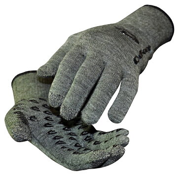 【メーカー純正品】【正規代理店品】Defeet(ディフィート) グローブ Glove ET Touch Loden Green Wool L 【自転車用品】