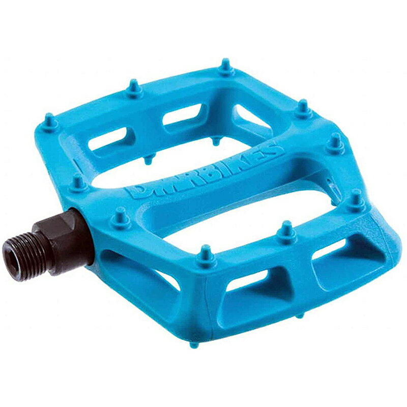 樂天商城 - 【メーカー純正品】【正規代理店品】DMR ペダル V6 Plastic Pedal Cro-Mo Axle Blue 【自転車用品】