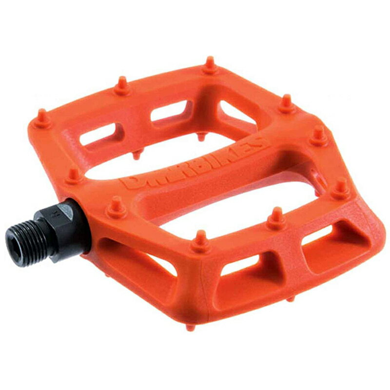 【メーカー純正品】【正規代理店品】DMR ペダル V6 Plastic Pedal Cro-Mo Axle Orange 【自転車用品】