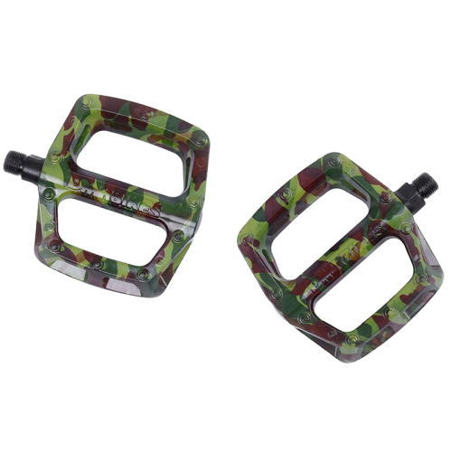 Other - DMR ペダル V6 Plastic Pedal Cro-Mo Axle Green Camo