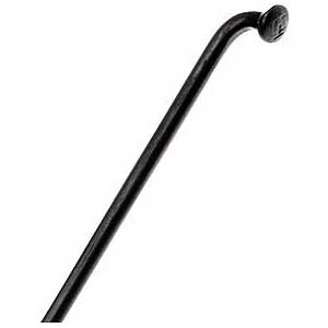 【メーカー純正品】【正規代理店品】DT SWISS スポーク チャンピオン 2.0/281mm BLK 10本セット 【自転車用品】