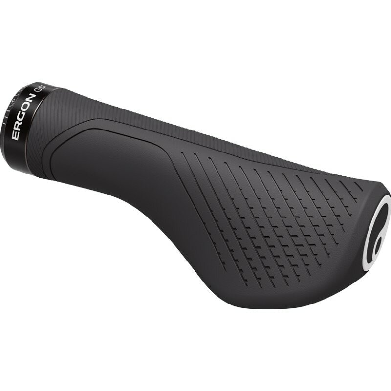 Rakuten - 【メーカー純正品】【正規代理店品】ERGON(エルゴン) グリップ GS1 Evo L ロング/ロング ムーンダストグレー