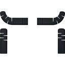 【メーカー純正品】【正規代理店品】ERGON(エルゴン) BT オルソセル パッドセット