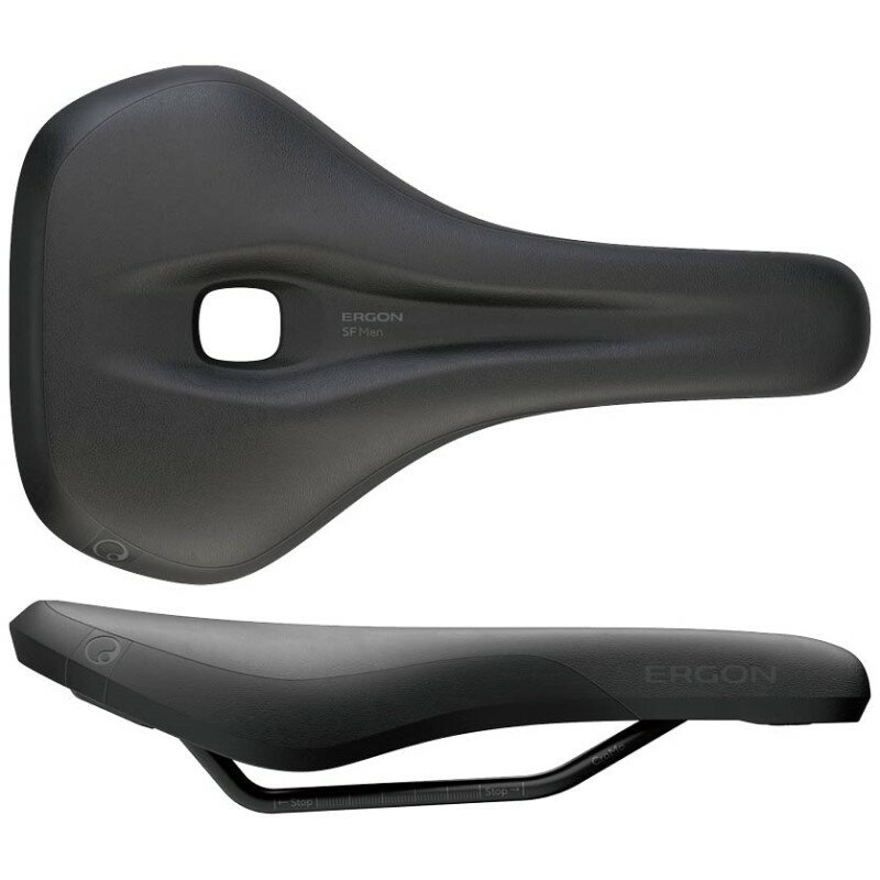 Rakuten - 【メーカー純正品】【正規代理店品】ERGON(エルゴン) サドル SF メン M/L BLK