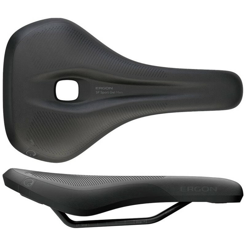 Rakuten - 【メーカー純正品】【正規代理店品】ERGON(エルゴン) サドル SF スポーツ ゲル メン S/M BLK