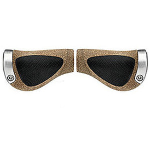 【メーカー純正品】【正規代理店品】ERGON(エルゴン) グリップ GP1 バイオコルク S ショート/ショート 【自転車用品】