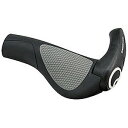【メーカー純正品】【正規代理店品】ERGON(エルゴン) グリップ GP2 L ロング/ロング ブラック/グレー 【自転車用品】