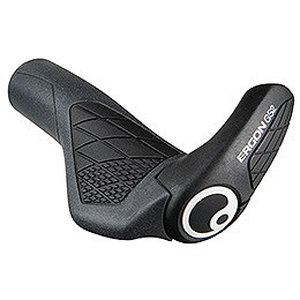 【メーカー純正品】【正規代理店品】ERGON(エルゴン) グリップ GS2 S ブラック 【自転車用品】