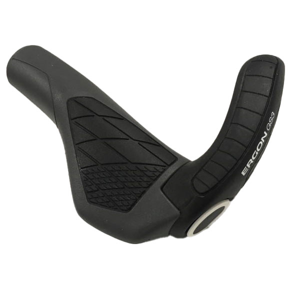 【メーカー純正品】【正規代理店品】ERGON(エルゴン) グリップ GS3 L ブラック -グレー【自転車用品】