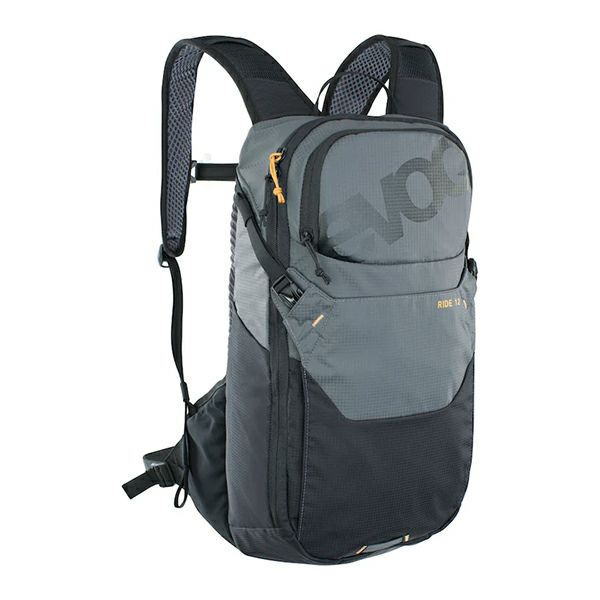 Rakuten - 【メーカー純正品】【正規代理店品】【メーカー純正品】【正規代理店品】evoc ライド 12 カーボン グレー/ブラック 12L