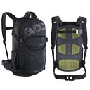 【メーカー純正品】【正規代理店品】EVOC バックパック ステージ 18L ブラック STAGE 18 BLACK