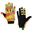 FUSE(フューズ) グローブ CHROMA YOUTH CAMPOS GLOVE クローマ カンポス ユース ユースサイズ ネオンイエロー/レッド Sサイズ