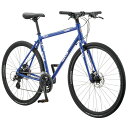 即納可能 GIOS(ジオス) クロスバイク MISTRAL(ミストラル) DISC(メカニカル) GIOS-BLUE 480mm 【完全組立済自転車】