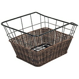 樂天商城 - 【メーカー純正品】【正規代理店品】GP(ギザ プロダクツ) MRB-01.BL 籐風 リアバスケット 【自転車用品】