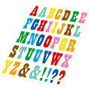 【メーカー純正品】【正規代理店品】GP(ギザ プロダクツ) アルファベット ステッカー キット 【自転車用品】(4)