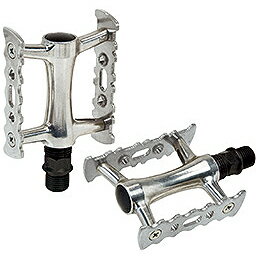 【メーカー純正品】【正規代理店品】GP(ギザ プロダクツ) C089DU ペダル SIL 【自転車用品】