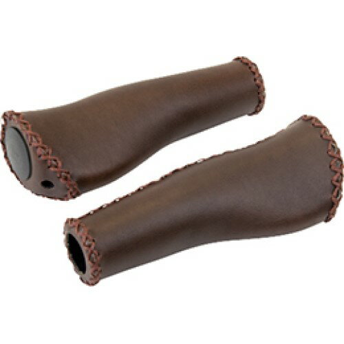 City Cycle - 【メーカー純正品】【正規代理店品】GIZA(GP) VLG-649AD2-S1 エルゴ グリップ BRN