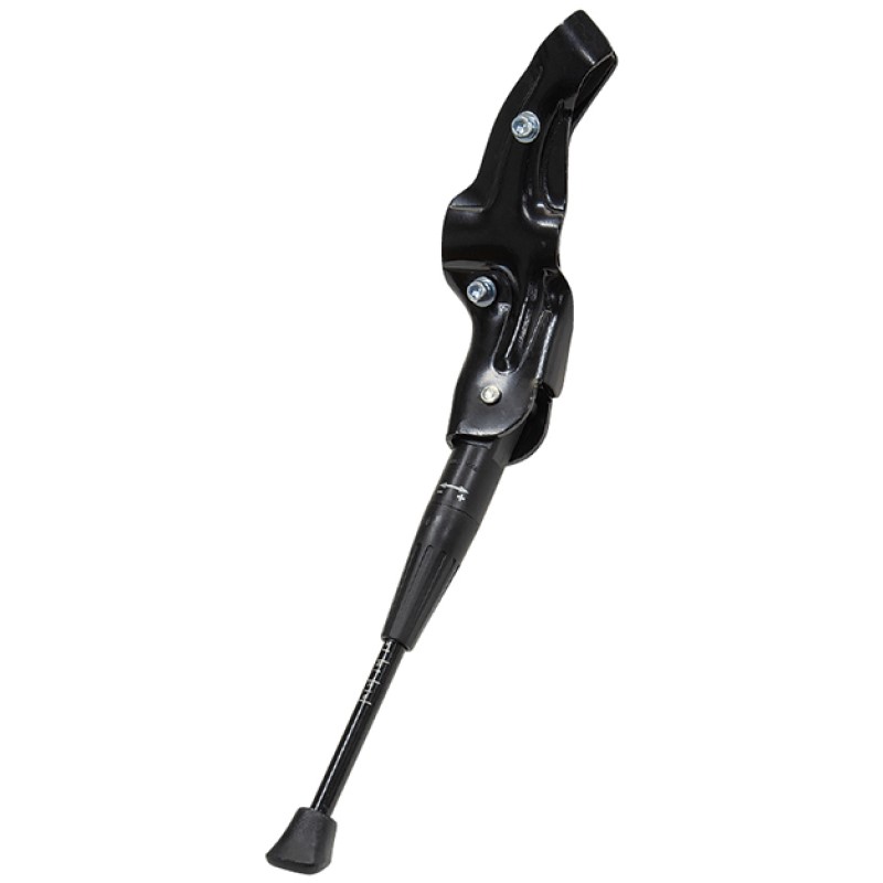 【メーカー純正品】【正規代理店品】GIZA(GP) YRA-37 アジャスタブル サイドスタンド BLK