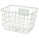 【メーカー純正品】【正規代理店品】GIZA(GP) P-225 ミニ カラーバスケット WHT 【自転車用品】