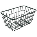 【メーカー純正品】【正規代理店品】GIZA(GP) RB17P カラーバスケット リア BLK 【自転車用品】