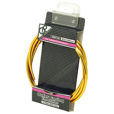 【メーカー純正品】【正規代理店品】GIZA(GP) シフター アウターケーブル 2.3m CP GLD 【自転車用品】