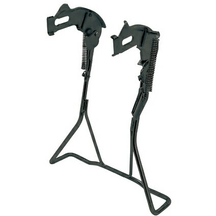 【メーカー純正品】【正規代理店品】GIZA(GP) L型両立スタンド(外装変速機付用)20インチ BLK 【自転車用品】