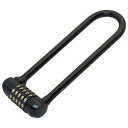 【メーカー純正品】【正規代理店品】GIZA(GP) スリム Uロック BLK 【自転車用品】