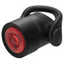 【メーカー純正品】【正規代理店品】GIZA(GP) テールランプ CG-212R レッドLED BLK 【自転車用品】