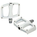 【メーカー純正品】【正規代理店品】GIZA(GP) REX-02 ペダル WHT 【自転車用品】