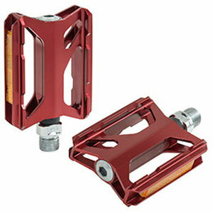 樂天商城 - 【メーカー純正品】【正規代理店品】GIZA(GP) REX-01 ペダル RED 【自転車用品】