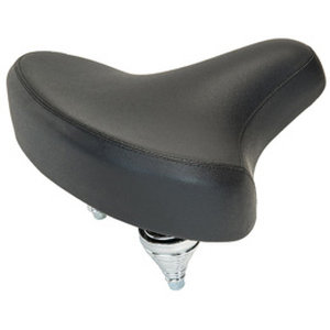 樂天商城 - 【メーカー純正品】【正規代理店品】GIZA(GP) VL-8030 クルーザー サドル BLK 【自転車用品】