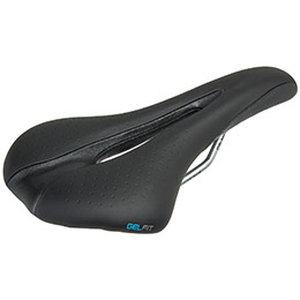 樂天商城 - 【メーカー純正品】【正規代理店品】GIZA(GP) ゲル フィット サドル BLK 【自転車用品】