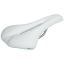 【メーカー純正品】【正規代理店品】GIZA(GP) ゲル フィット サドル WHT 【自転車用品】