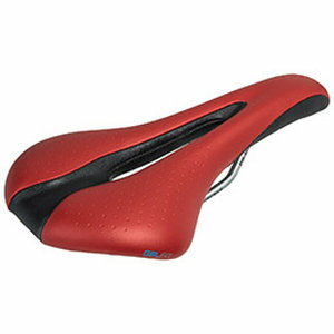 樂天商城 - 【メーカー純正品】【正規代理店品】GIZA(GP) ゲル フィット サドル RED 【自転車用品】