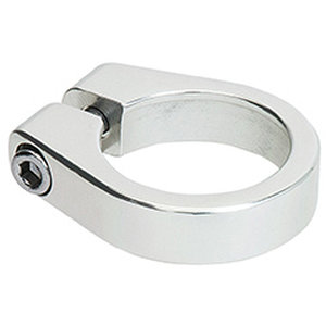 GIZA(GP) CL-02A アルミ シートクランプ 31.8 SIL