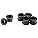 【メーカー純正品】【正規代理店品】GIZA(GP) チェーンリング フィキシングボルト セット(シングル用) BLK 【自転車用品】