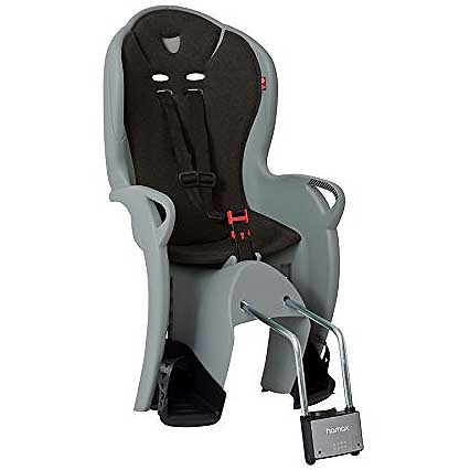 【メーカー純正品】【正規代理店品】HAMAX(ハマックス) チャイルドシート キス (リア用) MGY/BLK 【自転車用品】